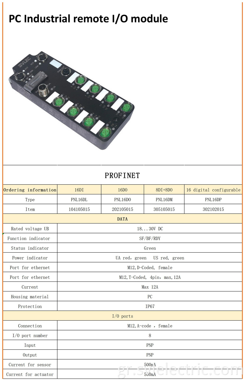 PN module